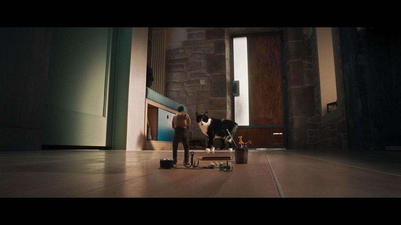 Der Mann, der immer kleiner wurde - Die unglaubliche Geschichte des Mr. C : Bild Jean Dujardin