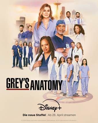 Grey's Anatomy - Die jungen Ärzte : Kinoposter