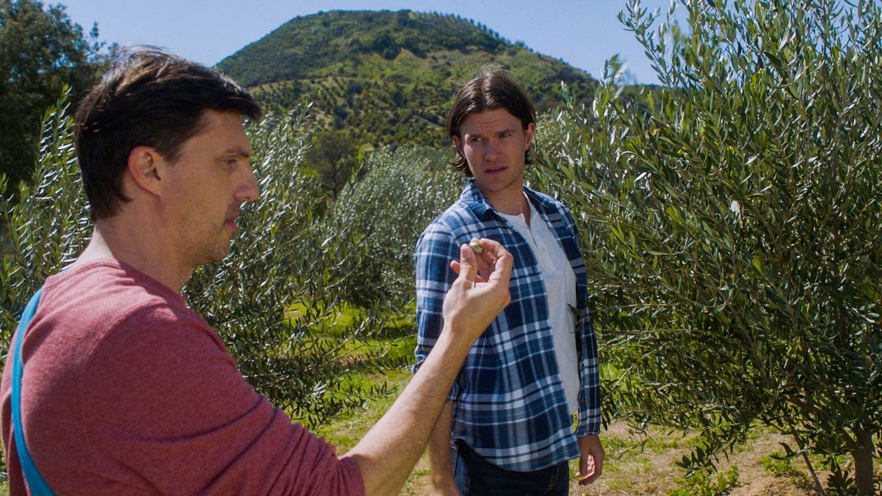 Zwei Herzen im Sonnenuntergang : Bild Sam Schweikert