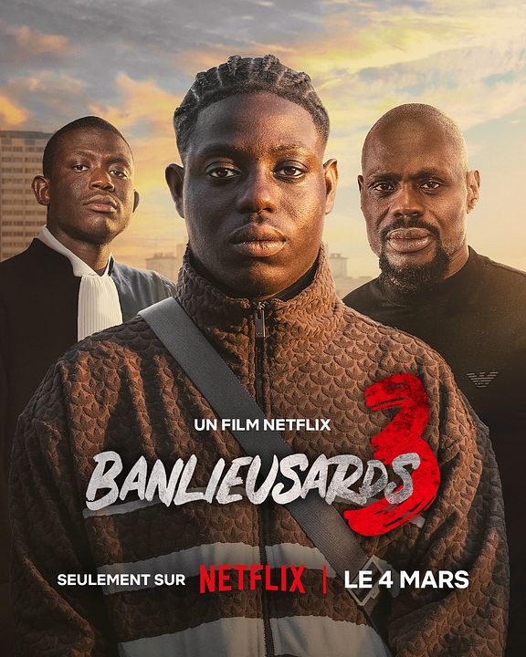 Banlieusards 3 : Kinoposter