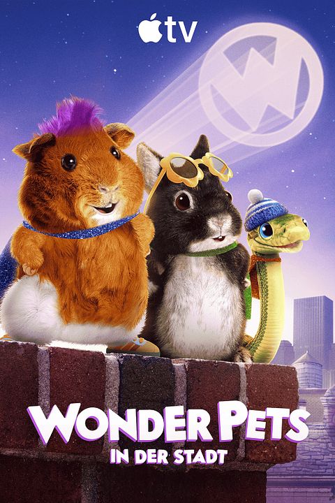 Wonder Pets: In der Stadt : Kinoposter
