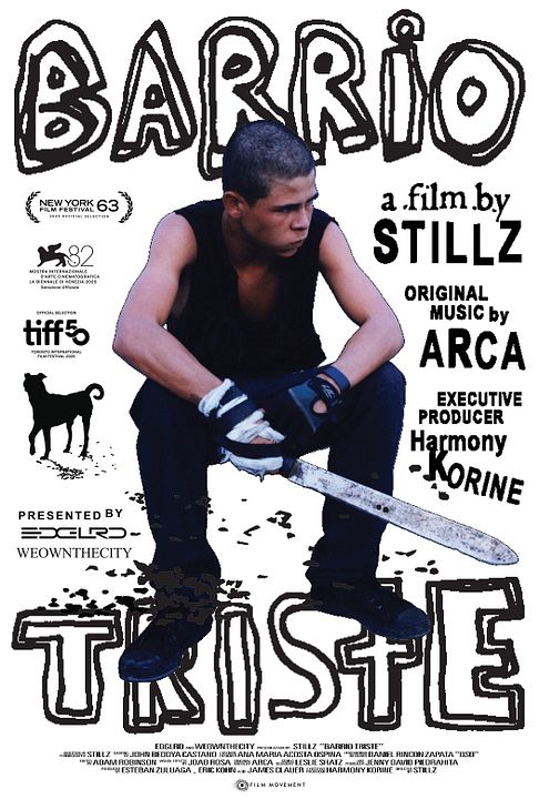 Barrio Triste : Kinoposter