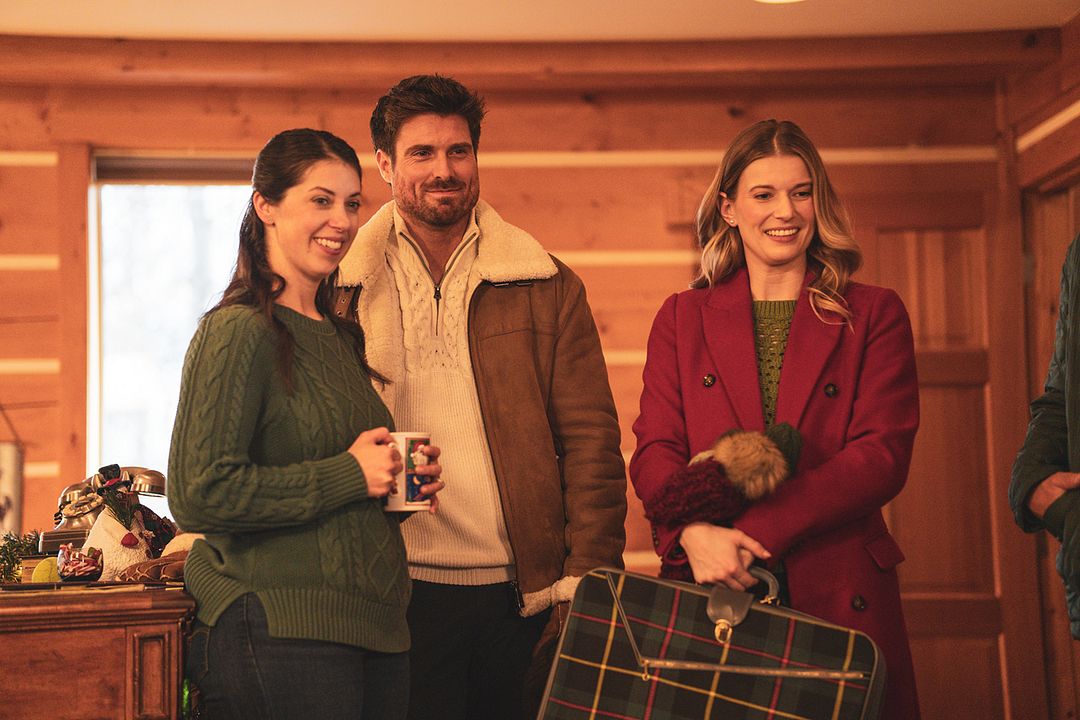 Liebe im Schneesturm : Bild