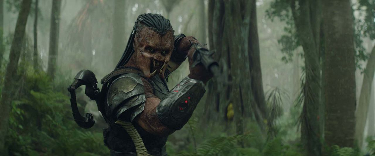 Predator: Badlands : Bild Dimitrius Schuster-Koloamatangi