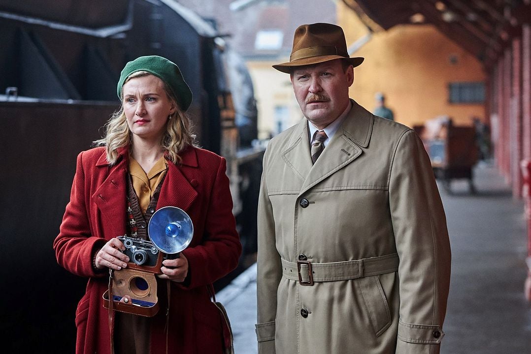 Die schwedische Verbindung : Bild Henrik Dorsin, Sissela Benn