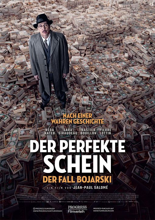 Der Perfekte Schein - Der Fall Bojarski : Kinoposter