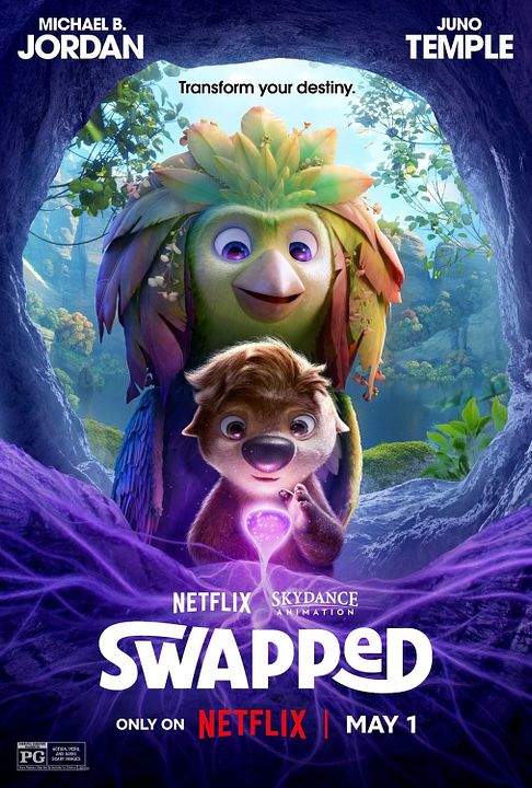 Swapped - Getauscht : Kinoposter