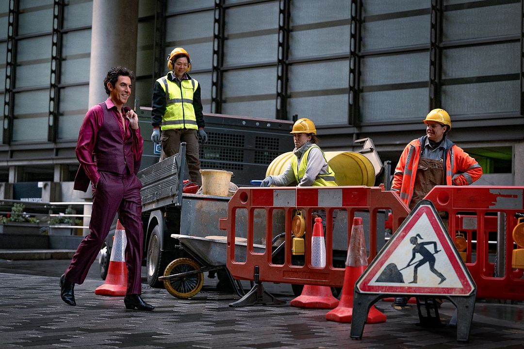 Ladies First : Bild Sacha Baron Cohen