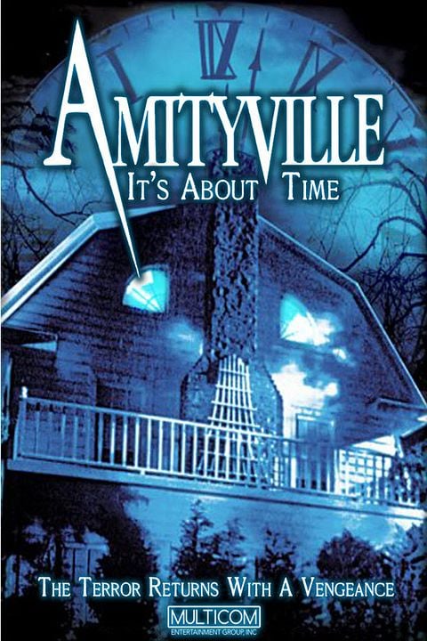 Amityville V - Face of Terror : Kinoposter