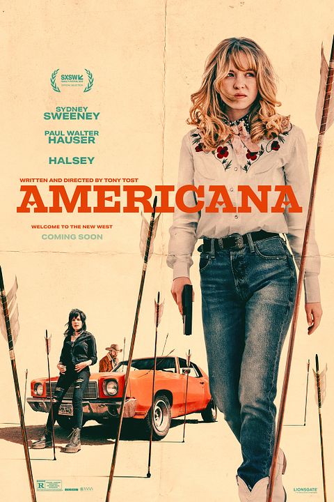 Americana : Kinoposter