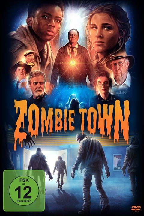 Zombie Town : Kinoposter