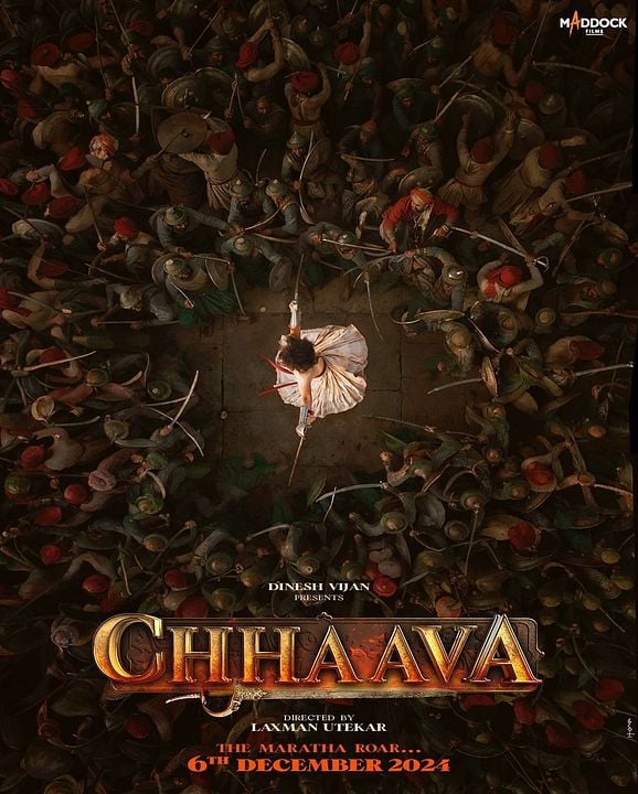 Chhaava : Kinoposter