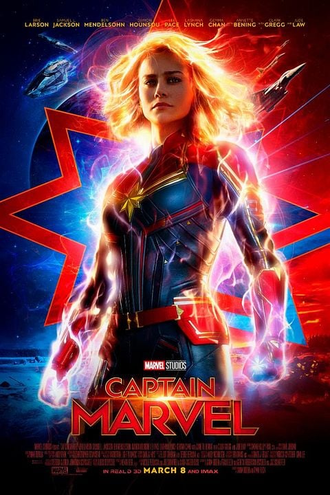 Captain Marvel : Kinoposter