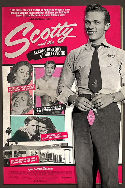 Scotty and the Secret History of Hollywood : Kinoposter