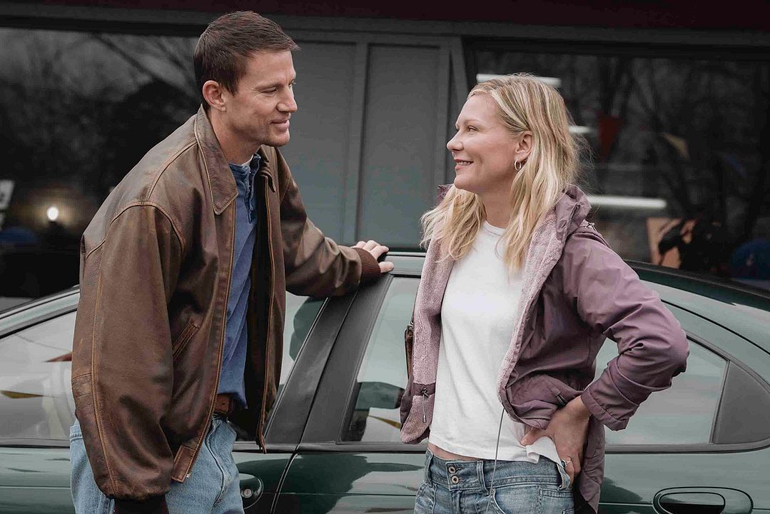 Der Hochstapler - Roofman : Bild Channing Tatum, Kirsten Dunst