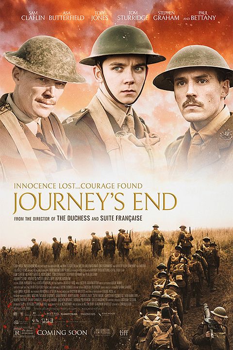 Journey's End - Tage bis zur Ewigkeit : Kinoposter