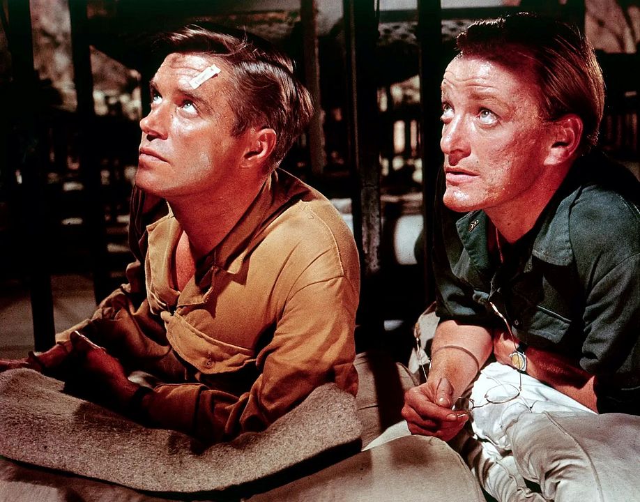 Geheimaktion Crossbow : Bild George Peppard