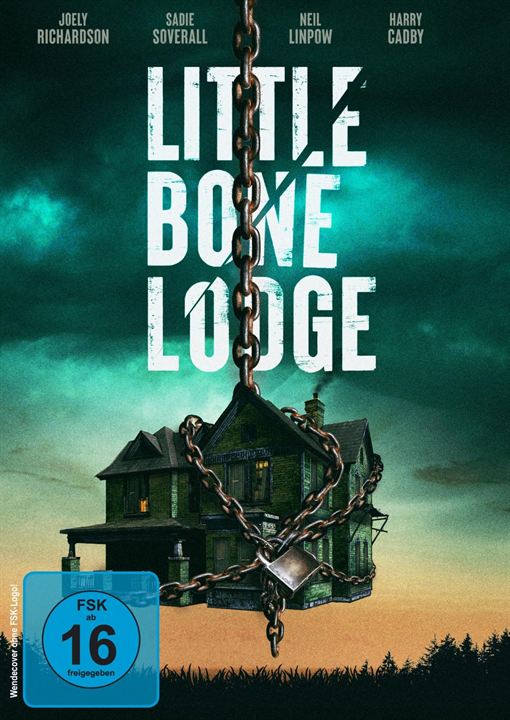 Little Bone Lodge : Kinoposter