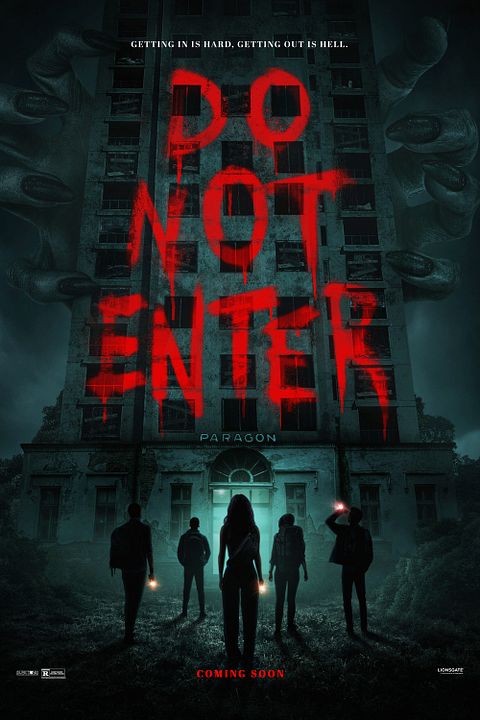 Do Not Enter : Kinoposter