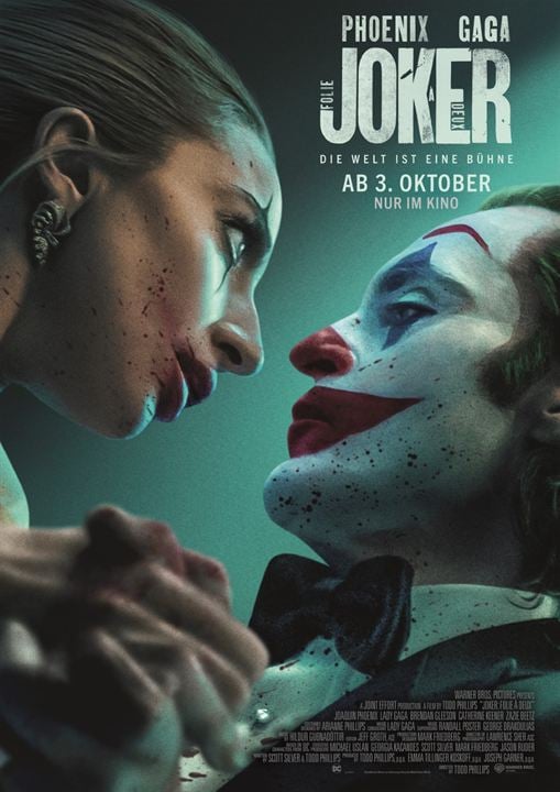 Joker 2: Folie À Deux : Kinoposter