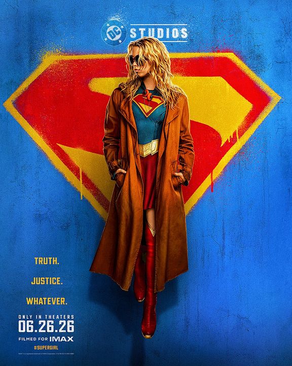 Supergirl : Kinoposter