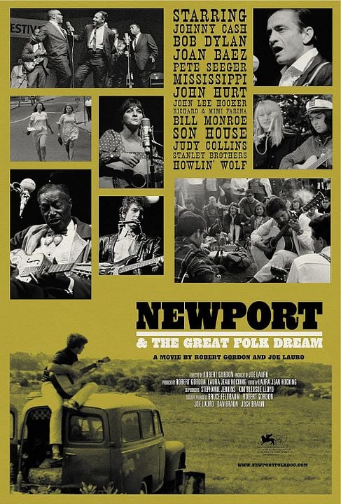 Newport and the Great Folk Dream : Kinoposter
