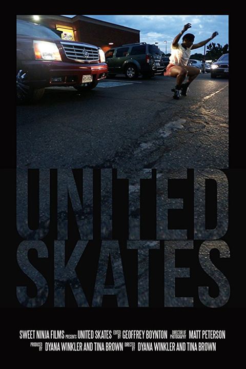 United Skates : Kinoposter