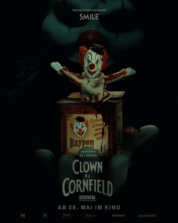 Clown In A Cornfield : Kinoposter