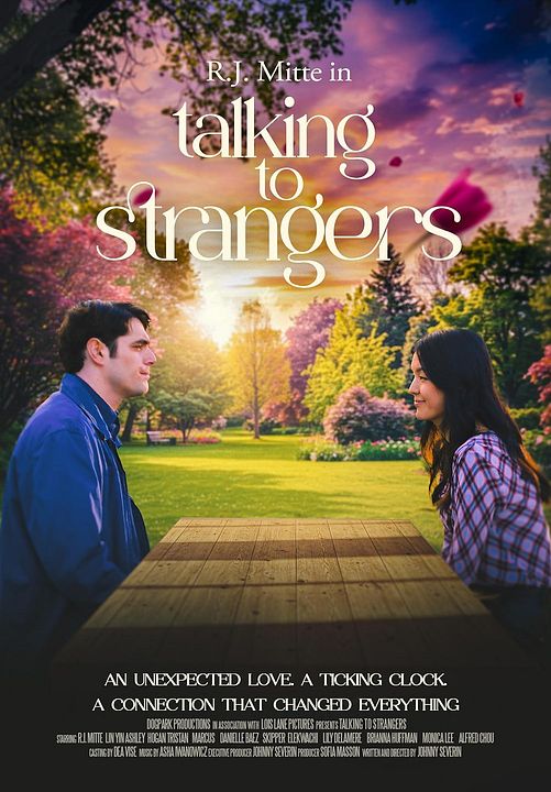 Talking To Strangers : Kinoposter