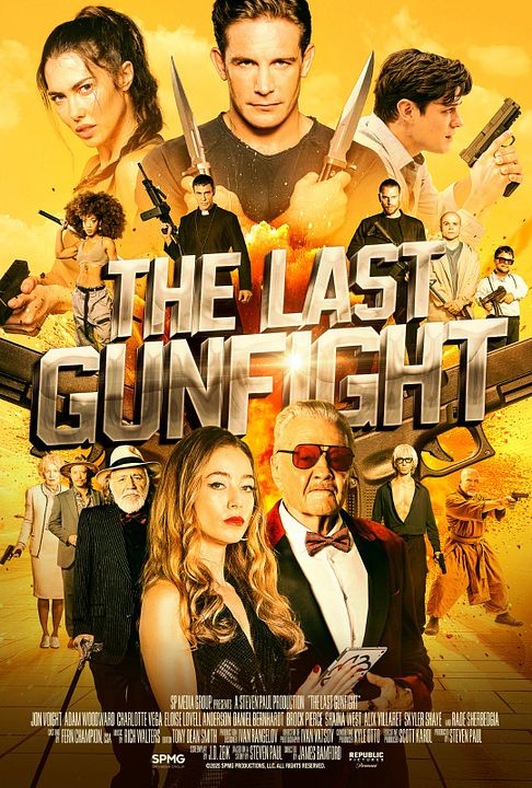 The Last Gunfight - Spiel um Millionen : Kinoposter