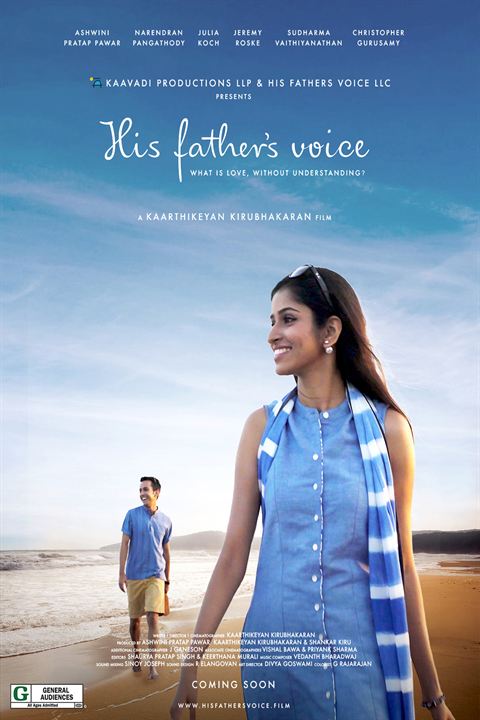 His Father's Voice : Kinoposter