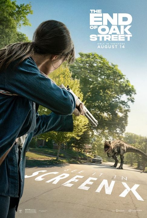 The End Of Oak Street : Kinoposter