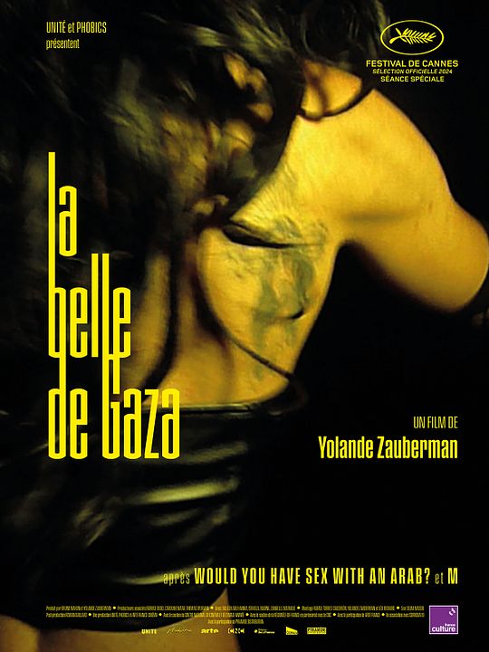 La Belle de Gaza : Kinoposter