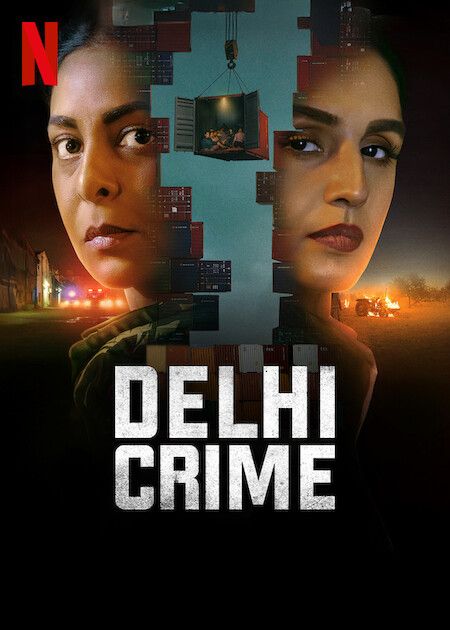 Delhi Crime : Kinoposter