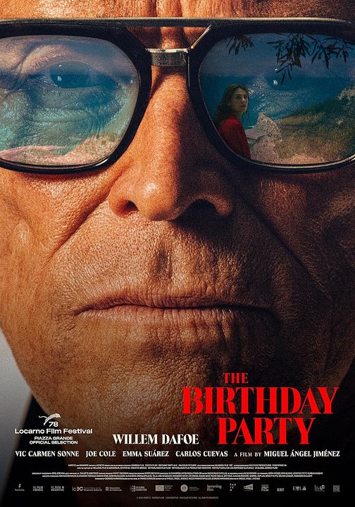 The Birthday Party : Kinoposter