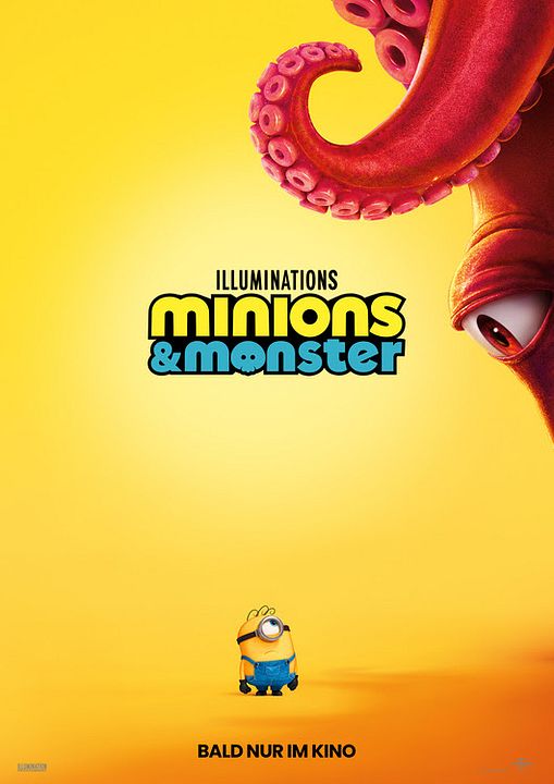 Minions & Monster : Kinoposter