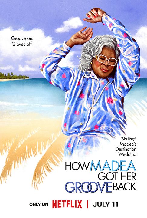Tyler Perry's Madea's Destination Wedding : Kinoposter