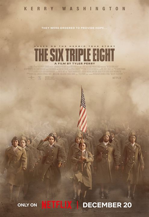 The Six Triple Eight : Kinoposter