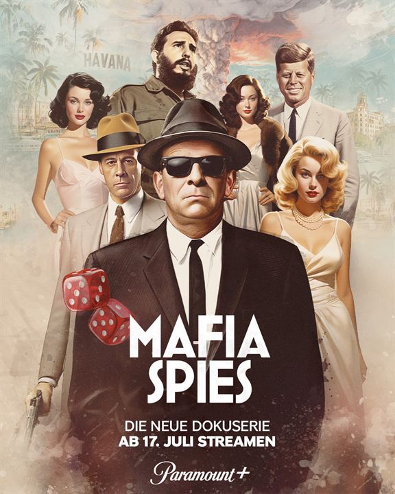 Mafia Spies : Kinoposter