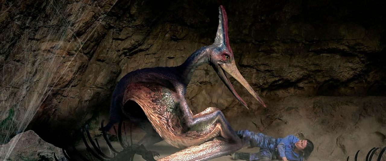 The Land That Time Forgot - Gefangen in der Urzeit : Bild