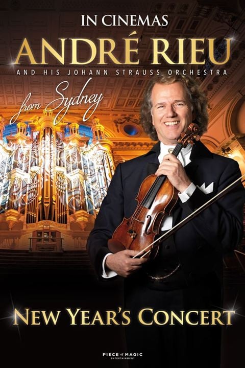 Andre Rieu's New Year Concert : Kinoposter