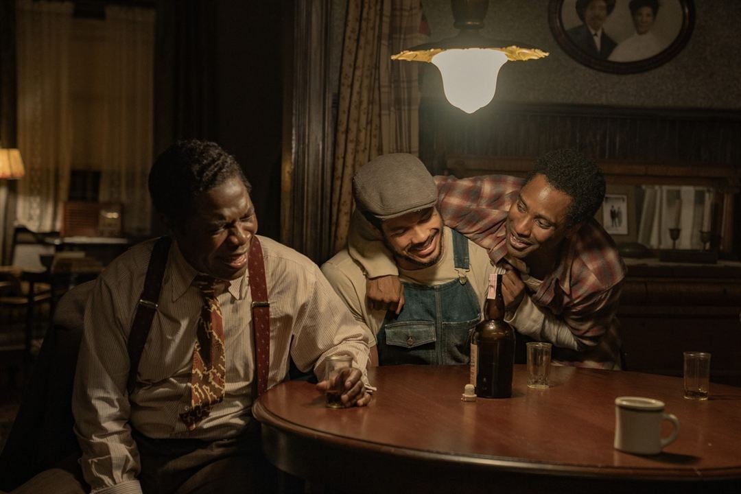 The Piano Lesson : Bild Samuel L. Jackson, John David Washington, Ray Fisher