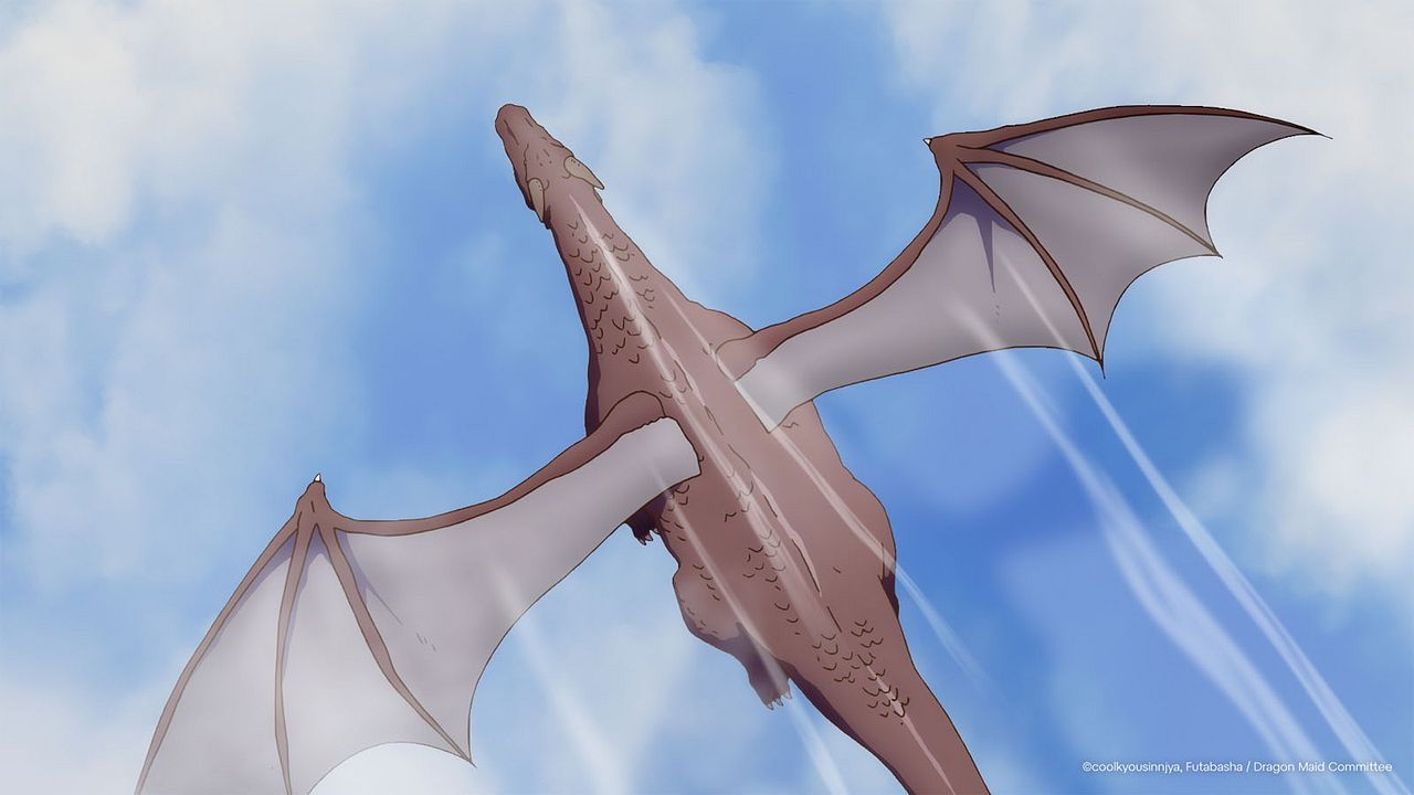 Miss Kobayashi's Dragon Maid: Ein einsamer Drache sehnt sich nach Liebe : Bild