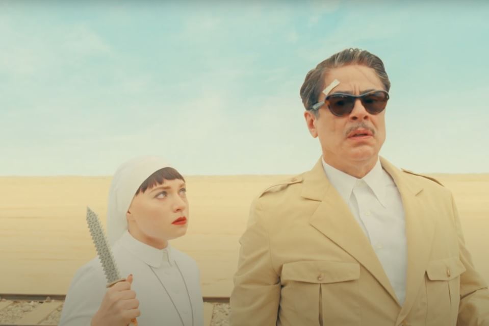 Der Phönizische Meisterstreich  : Bild Mia Threapleton, Benicio Del Toro