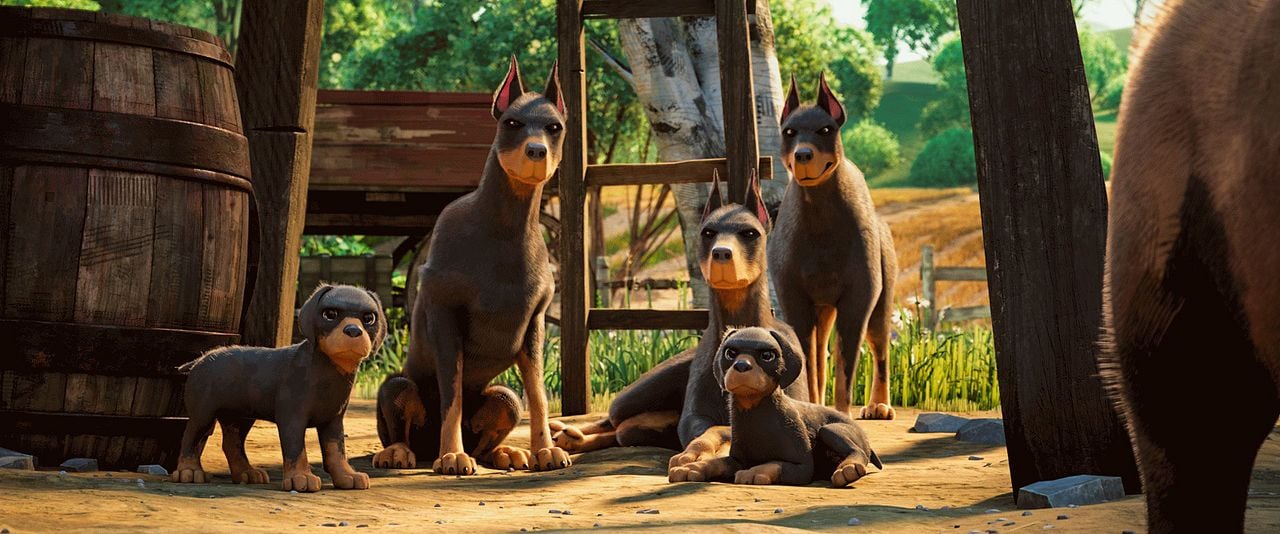Aufstand der Tiere : Bild