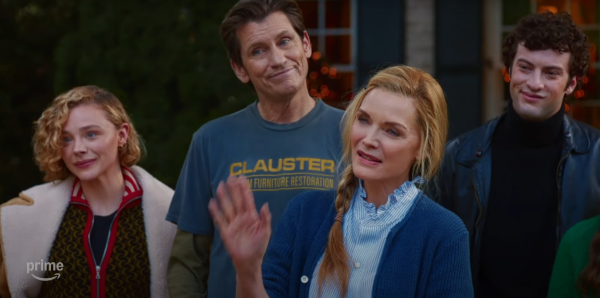 Oh. What. Fun. : Bild Dominic Sessa, Chloë Grace Moretz, Denis Leary, Michelle Pfeiffer