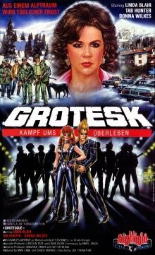 Grotesk - Kampf ums Überleben : Kinoposter