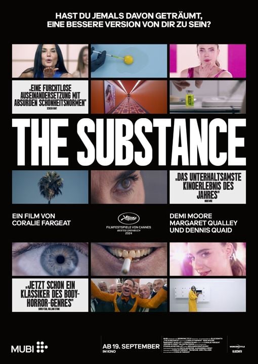 The Substance : Kinoposter