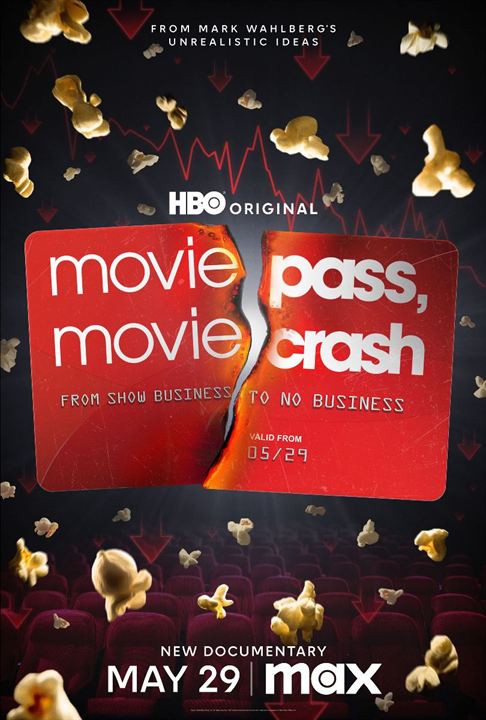 MoviePass, MovieCrash : Kinoposter