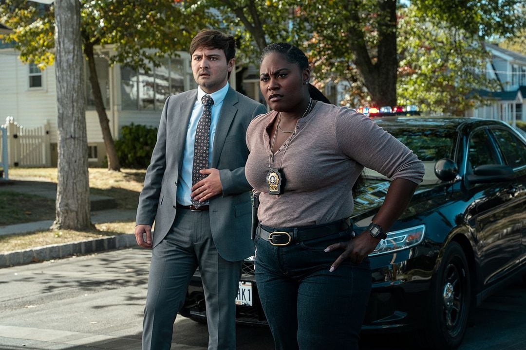 Bad Day : Bild Danielle Brooks, John Higgins (II)